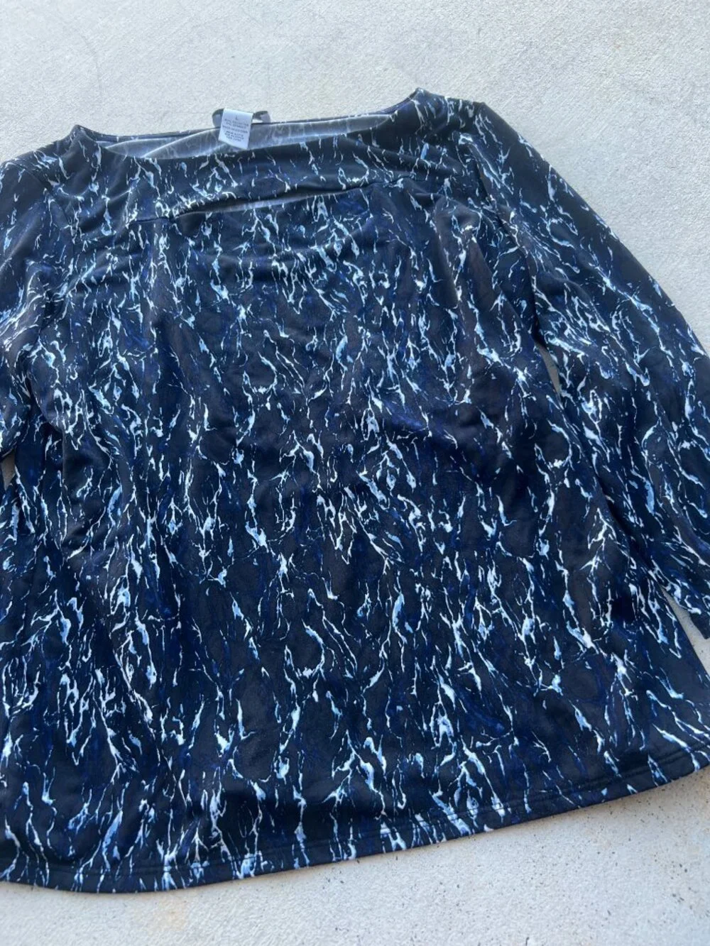 Carmen Marc Valvo large blouse - Picture 6 of 8